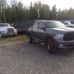 Just back to my place with the new engine