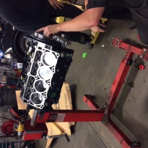 New engine!!!