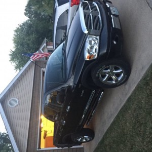 Picture before 2"lift on the front