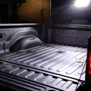 LED bed lighting