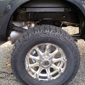 **** Cepek Fun Country ( 37 X 12.50 X 20 ).
XD779 Badlands ( 20" X 9", +18 , 5.7" backspacing. )