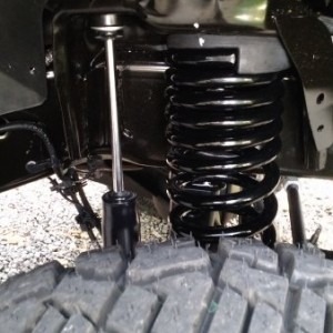 Zone 5 1/2" radius arm lift kit.