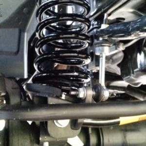 Zone 5 1/2" radius arm lift kit.