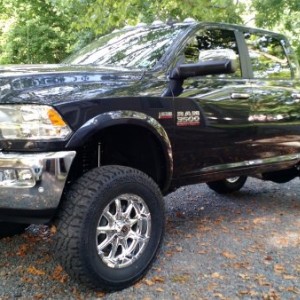 Zone 5 1/2" radius arm lift kit.