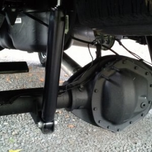 Zone 5 1/2" radius arm lift kit.