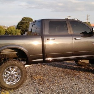 2016 Ram 3500 in color Maximum Steel.