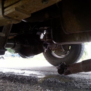 Pinion Nut Came Off