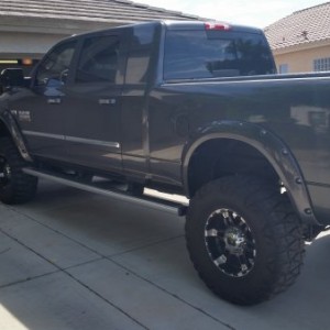 flares rear