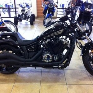 Straight off the showroom floor.