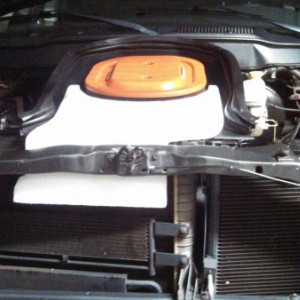 Fitting/molding styrofoam for "lost foam" method mold