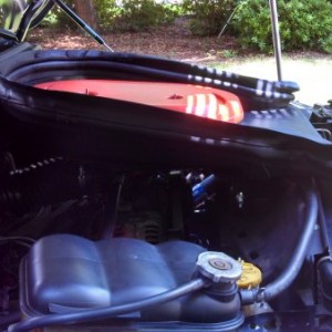 Air Grabber grafted to 2003 Ram without Intake snapped in