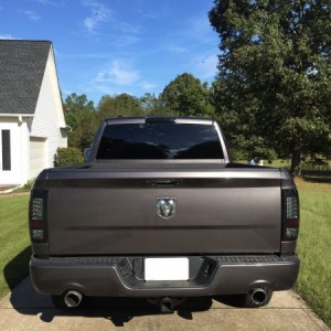 RECON LED Tinted 3rd and SPYDER Black Housing Tinted Tails