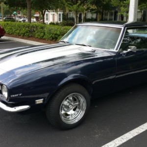 68 Camaro 327