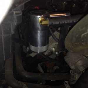 Got my billet technologies catch can put in, a lil at a time I'm just so damn impatient