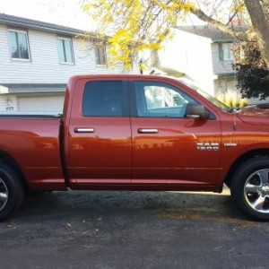 RAM 2013 
side view
