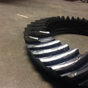 Bought my truck with a grenaded ring gear and pitted pinion