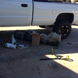 New fuel pump.