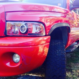 Headlight Shot