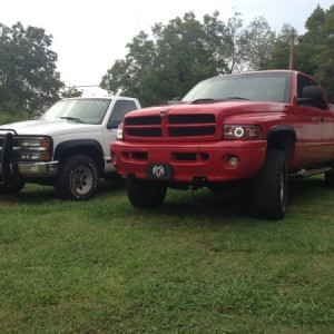 Brush Guard removed
