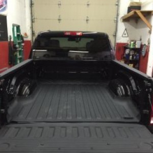 Weathertech bed/tailgate liners, DeeZee tailgate assist.