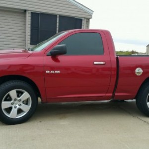 My Sons Truck