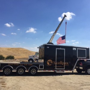 Ram 2500 API 2015 Flag