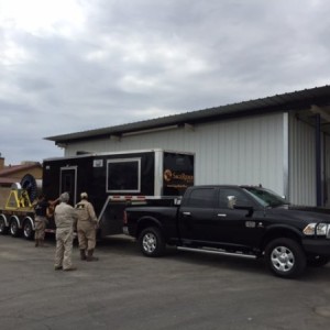 Ram 2500 SRW load out