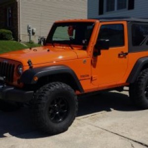 2012 Wrangler, present