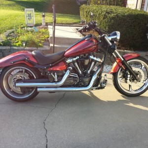 2011 Yamaha Raider, present