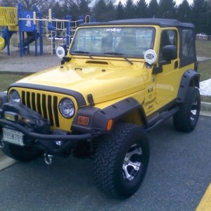 2004 Wrangler, past