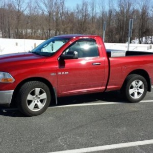 2010 Ram 1500 SLT 4x4 Hemi, present