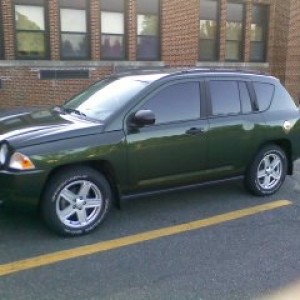 07 Jeep Compass, past