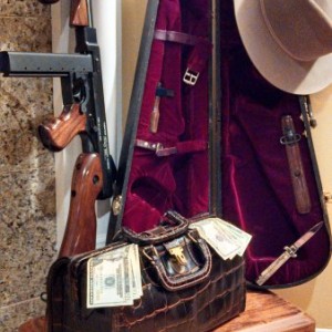 Tommy Gun Violin Case