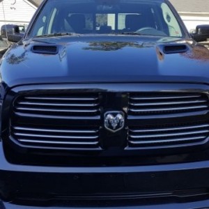 Ram Emblem stock