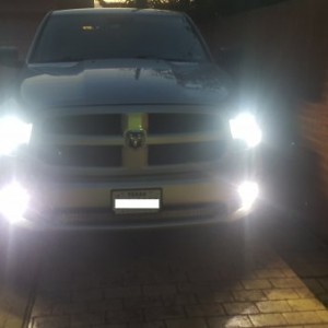 Halos, Switchbacks, Low Beams, Fogs
