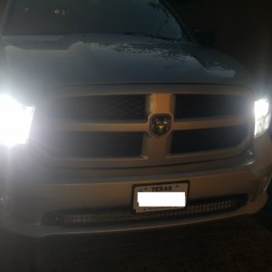 High beams + Halos + Switchbacks