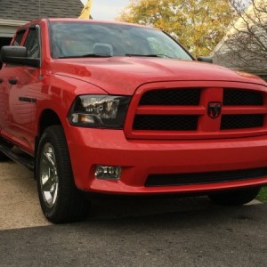11 - Black-wall headlight install.