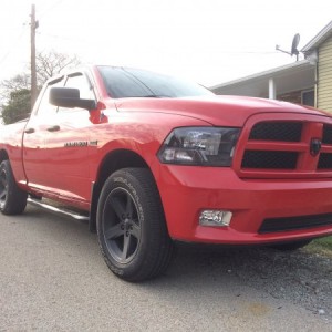 12 - Plasti-dipped the wheels.