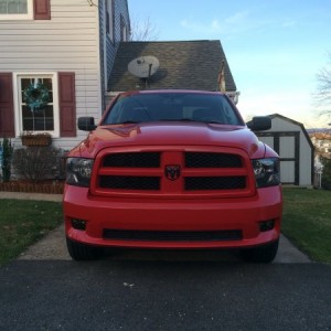13 - Put on "smoked" fog light lens covers.