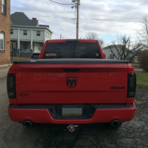 15 - Installed "smoked" LED brake lights.