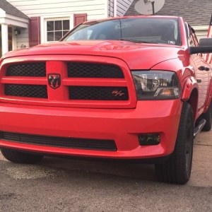 17 - Installed R/T badge.