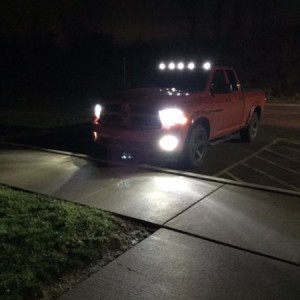 22 - Opt7 LED lights installed