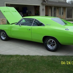 1970 Dodge Charger 500, 383 Magnum, 4 speed, SubLime