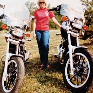 Jans & Norms Honda 1983 new motorcycles, the perks of having wife work at a Honda dealorship. Only she bought these and did not tell me she was going