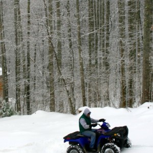 Norm on 4 wheeler