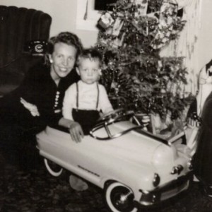 Wonder where I got my love for vehicles, it was all mothers fault