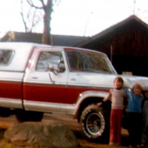77 Chevy truck with Micky Thompson wheels took it out west and Canada with the kids, drove 10,000 miles in a month. Yep we had leather seats installed