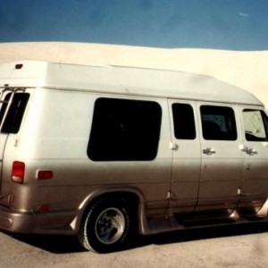 Chevy 95 Van took this one out West too. We slept in it more than we did the motels. Was a nice ride should have kept this one.
