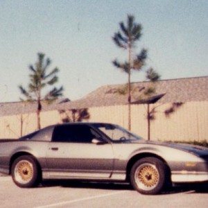 Wife saw this 83 GTA Trans Am & wanted it. She was an on call trauma RN had to get to the Orlando trauma unit at the hospital fast. Said she thought t