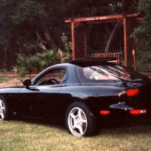 1993 the rx7 OK wife wanted this because it had "Bose sound system" I told her we could buy a Bose radio and set on the kitchen counter a whole lot ch